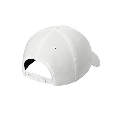 Custom Nike Dri-FIT Swoosh Performance Cap - White Back view Custom Nike Dri-FIT Swoosh Performance Cap - White Back view