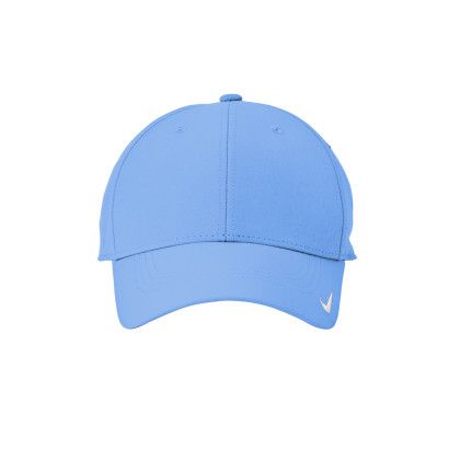 Custom Nike Dri-FIT Legacy Cap - Valor Blue Front view Custom Nike Dri-FIT Legacy Cap - Valor Blue Front view
