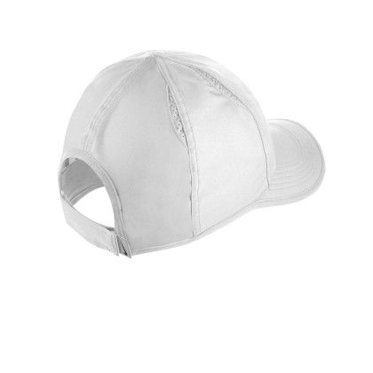 Custom Nike Dri-FIT Featherlight Performance Cap - White Back view Custom Nike Dri-FIT Featherlight Performance Cap - White Back view