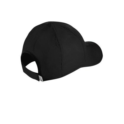 Custom Nike Dri-FIT Featherlight Performance Cap - Black Back view Custom Nike Dri-FIT Featherlight Performance Cap - Black Back view
