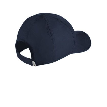 Custom Nike Dri-FIT Featherlight Performance Cap - College Navy Back view Custom Nike Dri-FIT Featherlight Performance Cap - College Navy Back view