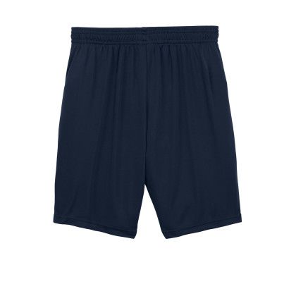 Custom Sport-Tek Youth PosiCharge Competitor Short - True Navy Front view