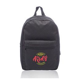 Custom Sprout Econo Backpacks - Black Custom Sprout Econo Backpacks - Black