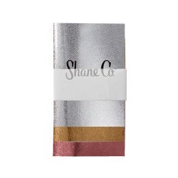 Custom Mini Glitter Notebook Set - All colors