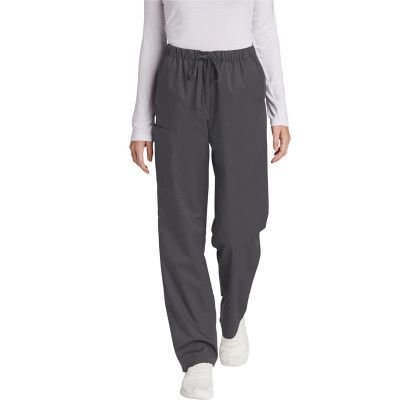 Custom Wink Women's WorkFlex Cargo Pant - Pewter 