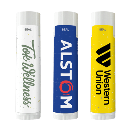 Custom Essential Oil Infused Lip Balm with Logo Custom Essential Oil Infused Lip Balm with Logo