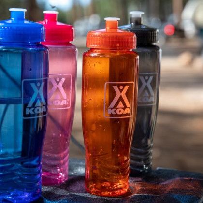 SAHARA 28 oz. Eco-Polyclear Sports Bottle with Push/Pull Lid SAHARA 28 oz. Eco-Polyclear Sports Bottle with Push/Pull Lid