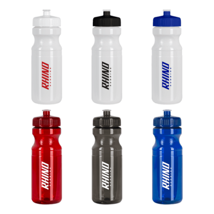 Custom ACCONA 24 oz. PET Sports Bottle with Logo Custom ACCONA 24 oz. PET Sports Bottle with Logo