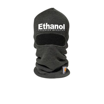 Custom Carhartt Knit Insulated Face Mask - Coal Grey Custom Carhartt Knit Insulated Face Mask - Coal Grey