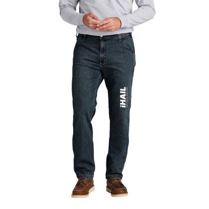Custom Carhartt Rugged Flex Utility Jean - Superior Front View