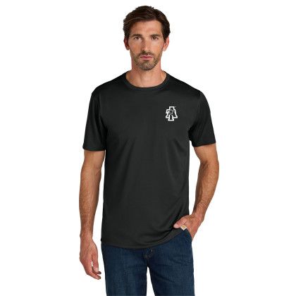 Custom Carhartt Force Sun Defender Short Sleeve T-Shirt - Black Front view