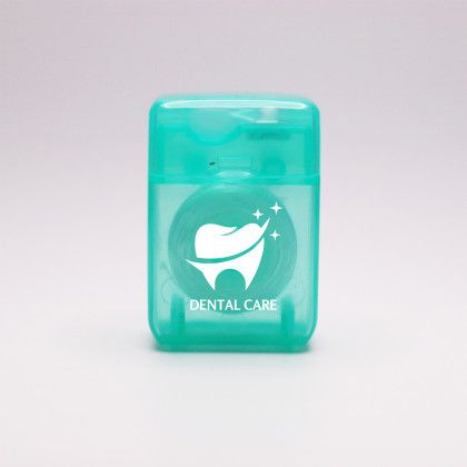 Custom Mini Dental Floss - Green
