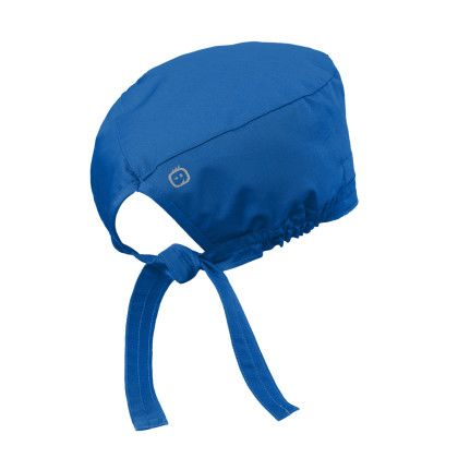Custom Wink WorkFlex Scrub Cap - Royal Blue Front View Custom Wink WorkFlex Scrub Cap - Royal Blue Front View