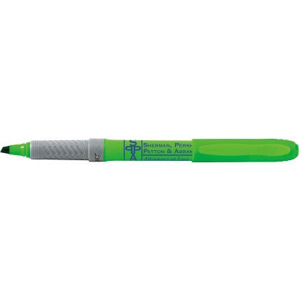 Custom BIC Brite Liner Grip 3-Pack - Green