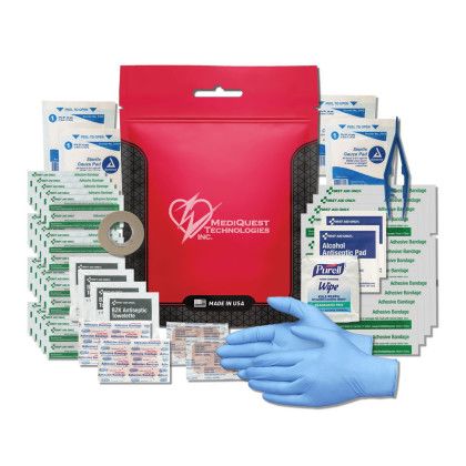 Custom First Aid Kit 3.0 - Red