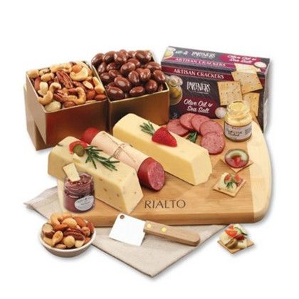 Custom Shelf Stable Party Starter Charcuterie Board 