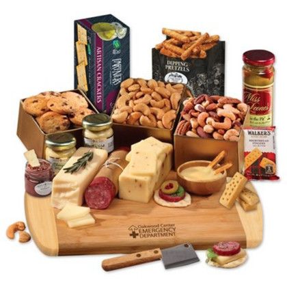 Custom Charcuterie Sampler Custom Charcuterie Sampler