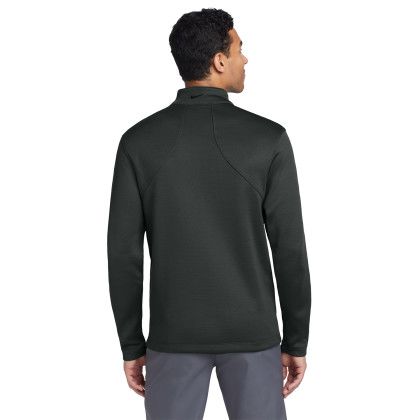 Custom Nike Sport Cover-Up Jacket - Anthracite Back View Custom Nike Sport Cover-Up Jacket - Anthracite Back View