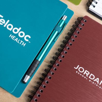 Custom Mercury Notebook Set with Company Logo