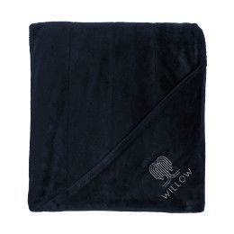 Custom Perry Blanket - Navy blue