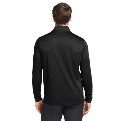 Custom Nike Dry 1/2-Zip Cover-Up - Black Back View Custom Nike Dry 1/2-Zip Cover-Up - Black Back View