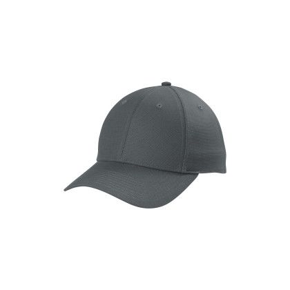 Custom CornerStone Canvas Cap - Charcoal Side View 