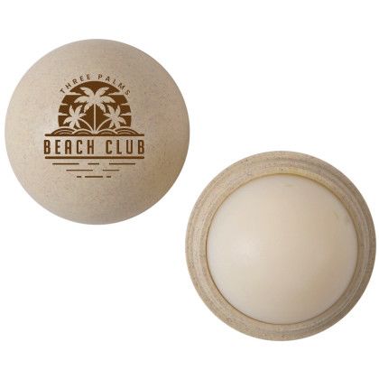 Custom Wheat Straw All Natural Lip Moisturizer - Natural