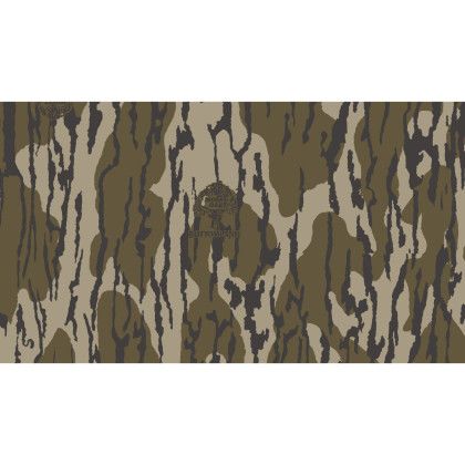 Custom Mossy Oak Women's 4.4 oz. Polyester Interlock Long Sleeve T-Shirt - MO-Original Bottomland 