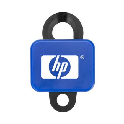 Custom EZ Key Clip Snap-On Keychain - Blue