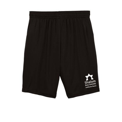 Custom Sport-Tek Youth PosiCharge Competitor Short - Black Front view