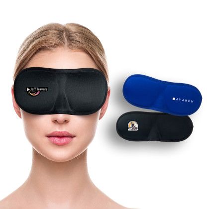 Custom Luxurious Sleep Mask 