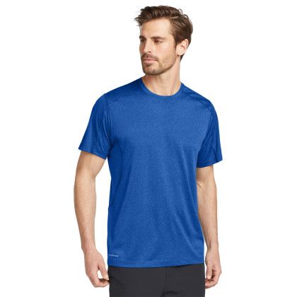 Custom OGIO Pulse Crew - Electric Blue Front View Custom OGIO Pulse Crew - Electric Blue Front View