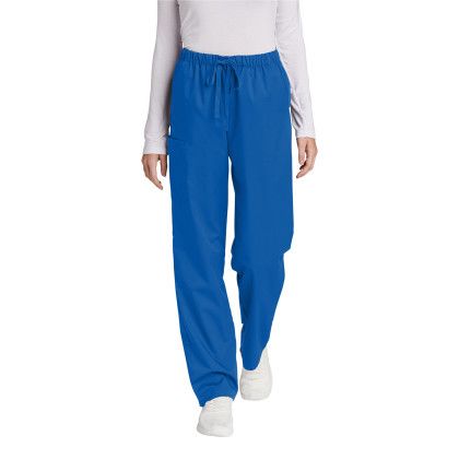 Custom Wink Women's Tall WorkFlex Cargo Pant - Royal 