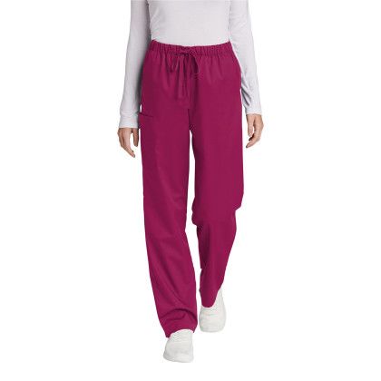 Custom Wink Women's Tall WorkFlex Cargo Pant - Wine 