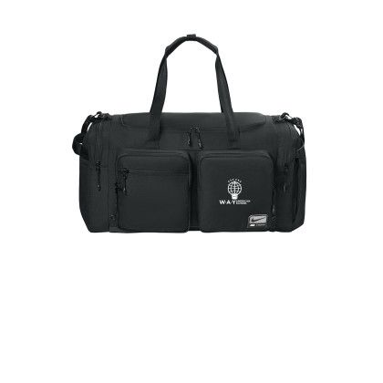 Custom Nike Utility Duffel 2.0 - Black Front view