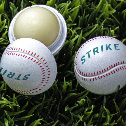 Custom Baseball Lip Moisturizer - White - Lifestyle