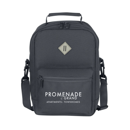 Custom Essex Eco Friendly Mini Cooler Bag - Carbon 