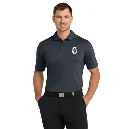 Custom Nike Dri-FIT Vapor Polo - Antracite Front View