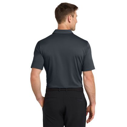 Custom Nike Dri-FIT Vapor Polo - Antracite Back View