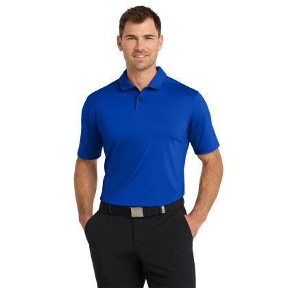 Custom Nike Dri-FIT Vapor Polo - Game Royal Front View