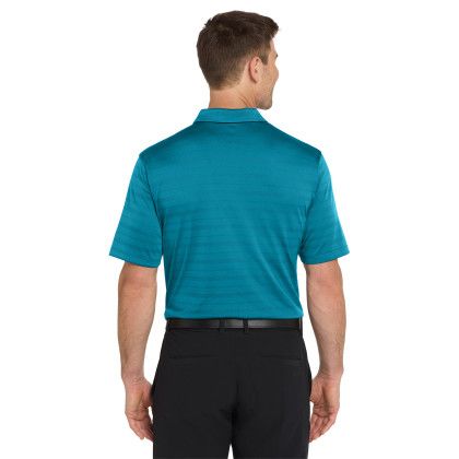Custom Nike Dri-FIT Vapor Jacquard Polo - Marina Back View Custom Nike Dri-FIT Vapor Jacquard Polo - Marina Back View