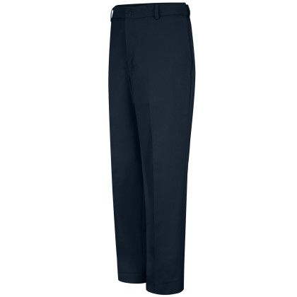 Custom Red Kap Industrial Work Pant - Navy Side view