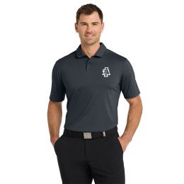 Custom Nike Dri-FIT Vapor Polo - Antracite Front View
