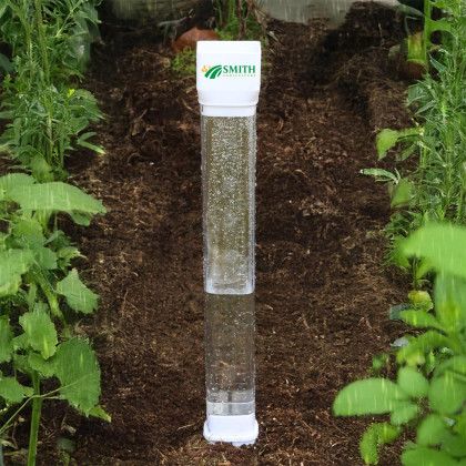 Custom Cloudburst 7" Rain Gauge - Clear 