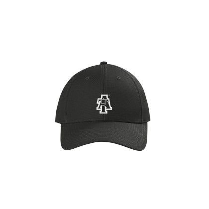 Custom CornerStone Canvas Cap - Black Front view