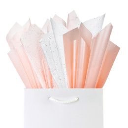 Custom Special Pre-Designed Assortment Tissue - Rose Gold