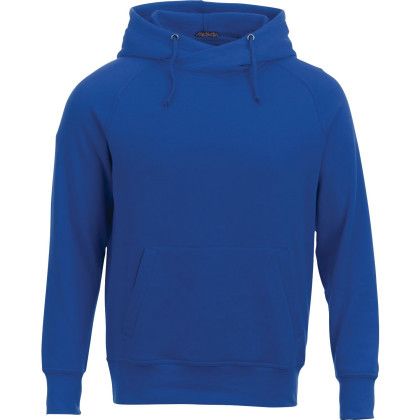 Custom Men's Dayton Classic Cozy Fleece Hoodie - New Royal