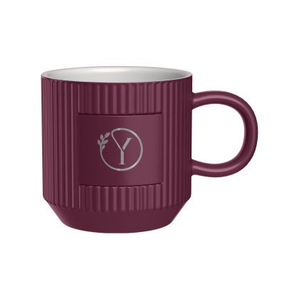 Custom First Light Ceramic Mug - Burgundy Custom First Light Ceramic Mug - Burgundy
