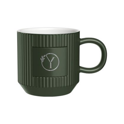 Custom First Light Ceramic Mug - Evergreen Custom First Light Ceramic Mug - Evergreen