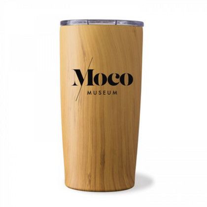 Cruise Control Natural 600 Ml / 20 Oz Stainless Steel Tumbler - Natural